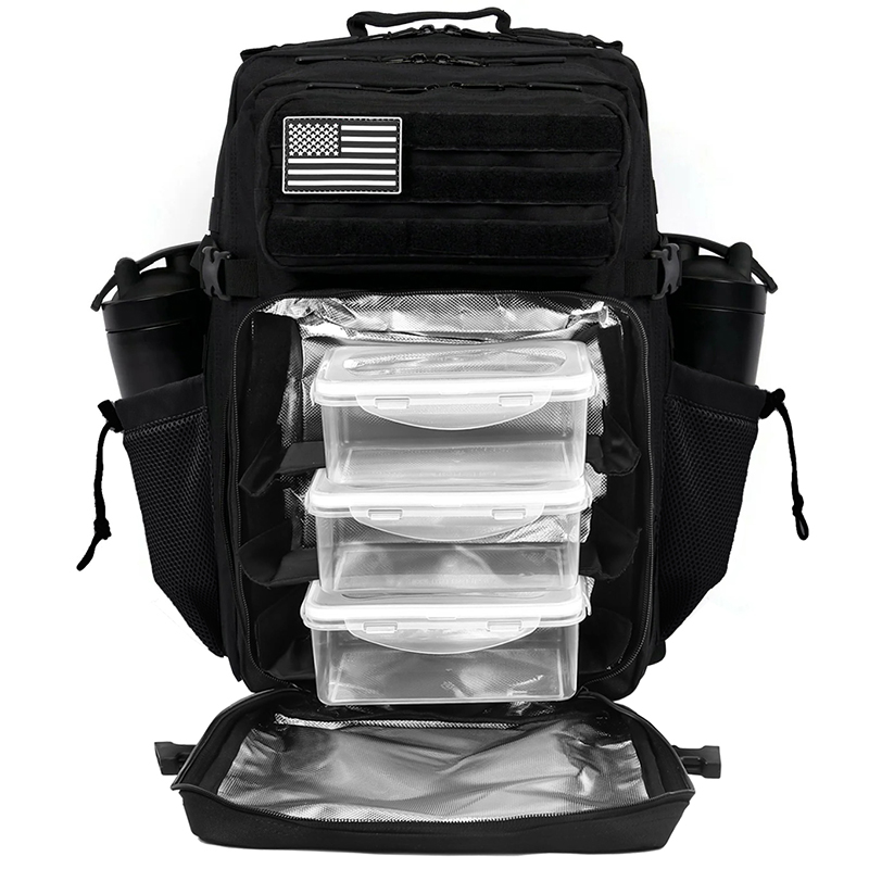 Meal Prep Fit - 45L 식사 준비 관리 배낭 체육관