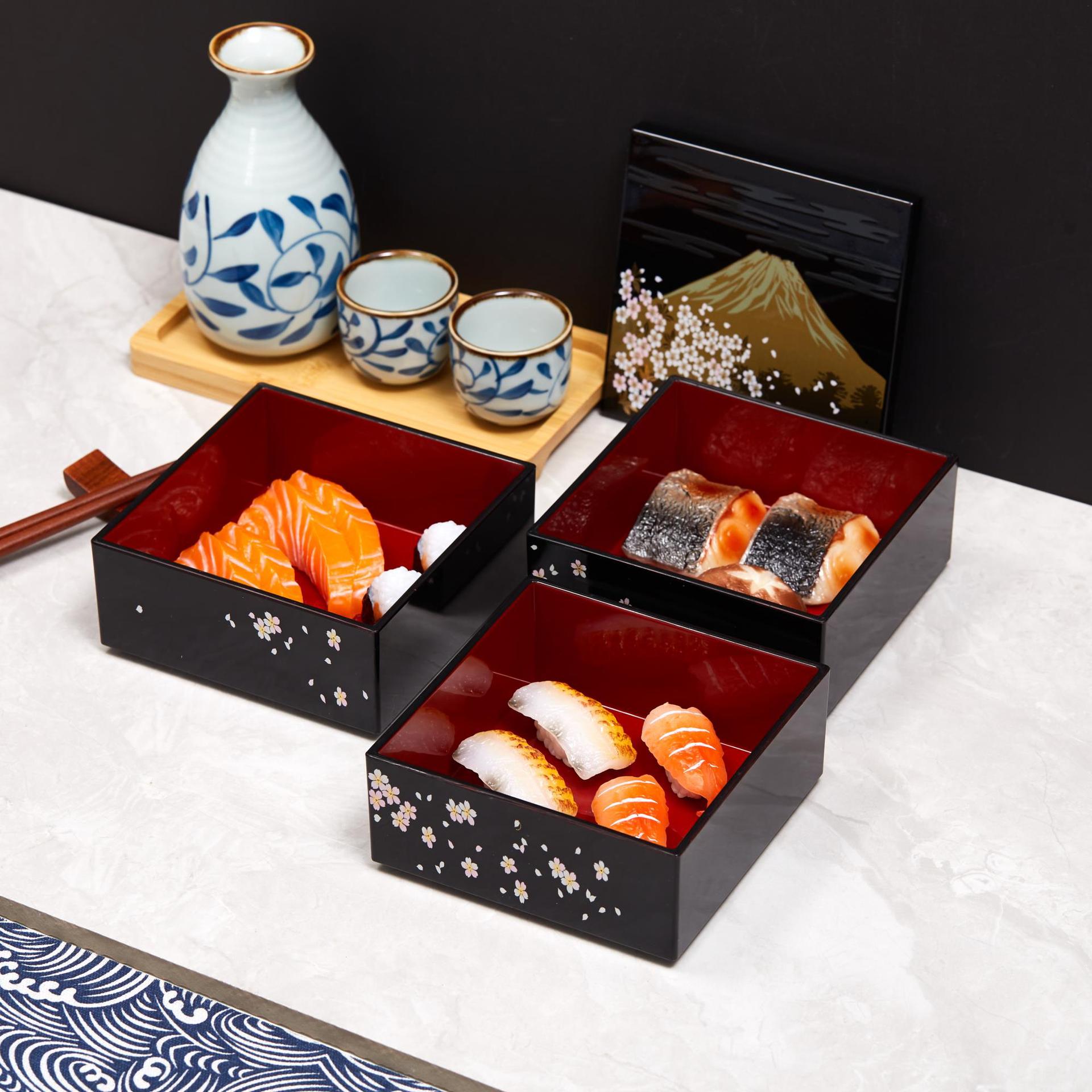 Meal Prep Japanese Food - 일본식 도시락 상자 사무실 건강식 준비용