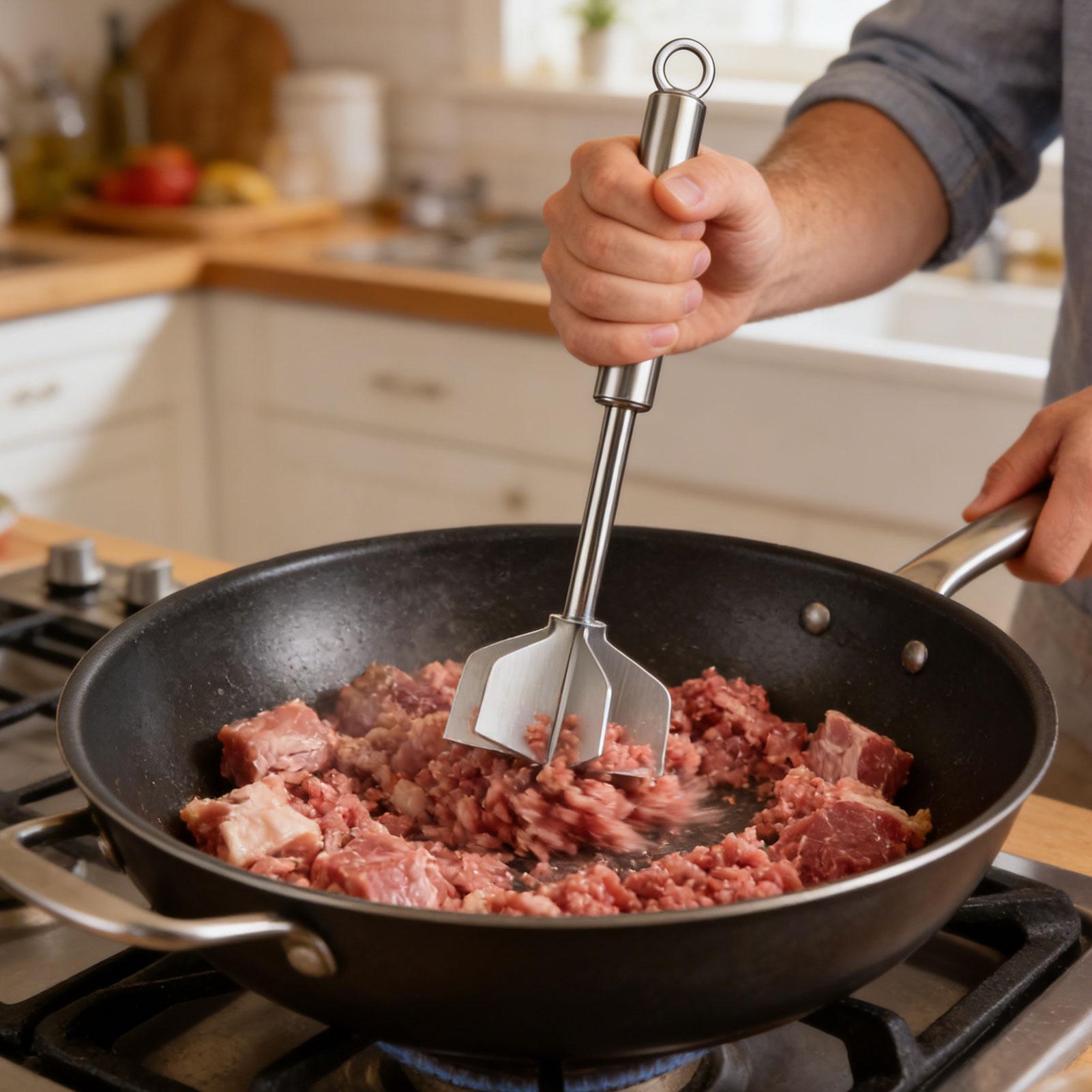 스테인리스 스틸 고기 분쇄기, 버거 스매셔, 햄버거 분 - Meal Prep With Ground Beef 리뷰 및 가격