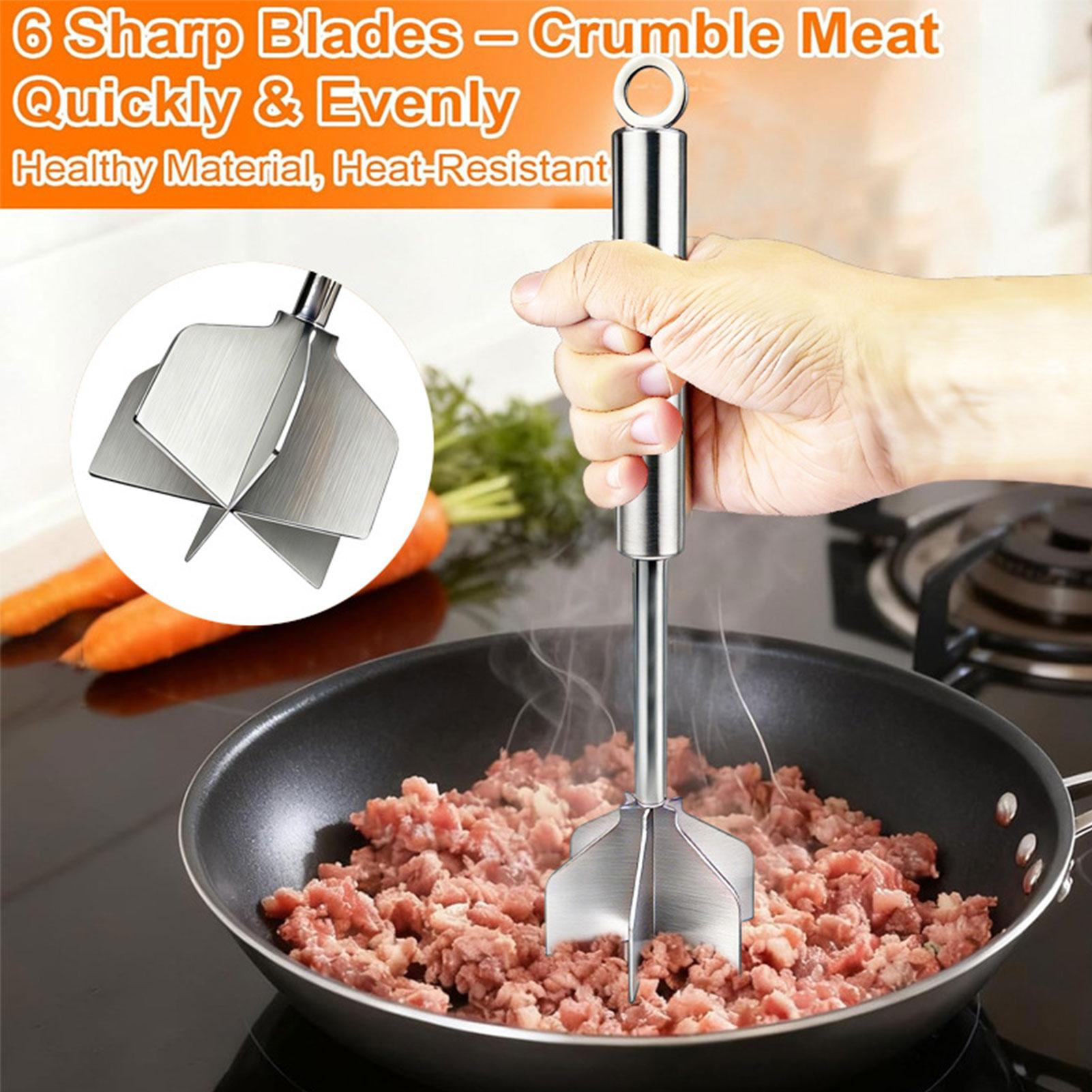 스테인리스 스틸 고기 분쇄기, 버거 스매셔, 햄버거 분 - Meal Prep With Ground Beef 리뷰 및 가격