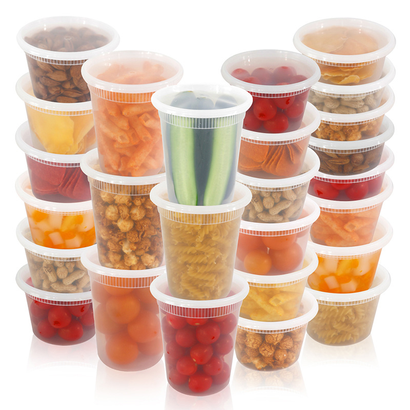 10개입 투명 식품 등급 BPA 프리 보관 용기(뚜껑  - Meal Prep No Microwave 리뷰 및 가격
