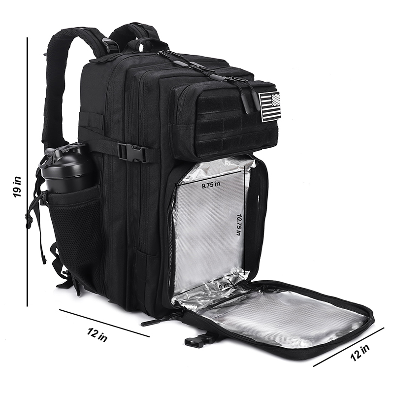 45L 식사 준비 관리 배낭 체육관 하이킹 캠핑 여행  - Meal Prep Fit 리뷰 및 가격