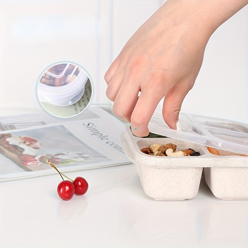재사용 가능한 BPA 도시락 상자 없음, 튼튼한 식사  - Meal Prep No Microwave 리뷰 및 가격