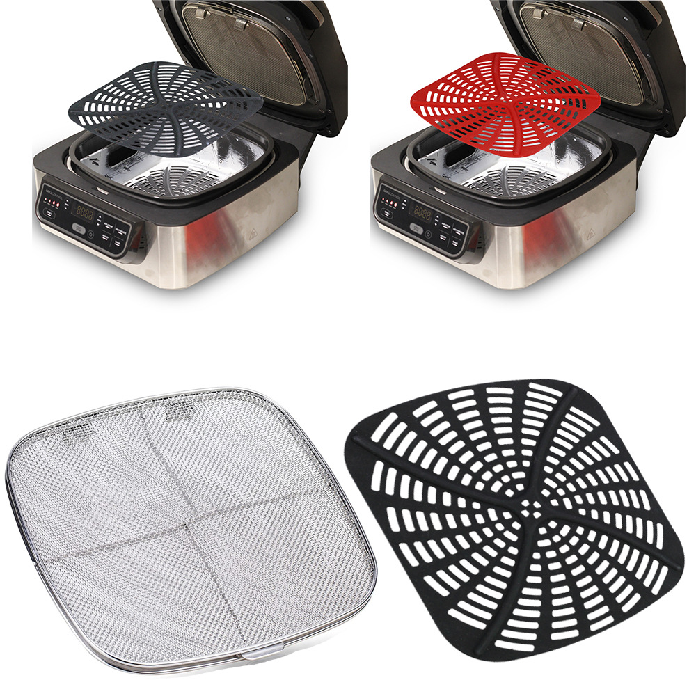 재사용 가능한 5-in-1 실내 그릴 액세서리용 스테인 - Ninja Air Fryer Af101 리뷰 및 가격