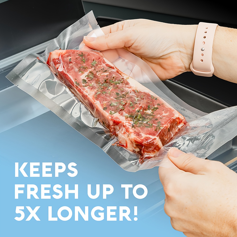 식품용 진공 포장 백, 150개 (3가지 크기 콤보), - Meal Prep Fit 리뷰 및 가격