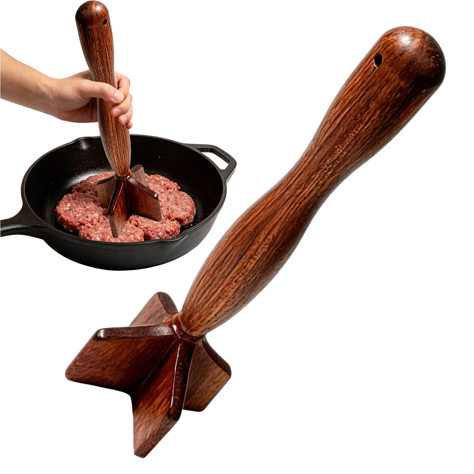 나무로 만든 고기 분쇄기, 햄버거 분쇄기, 다진 고기  - Meal Prep With Ground Beef 리뷰 및 가격