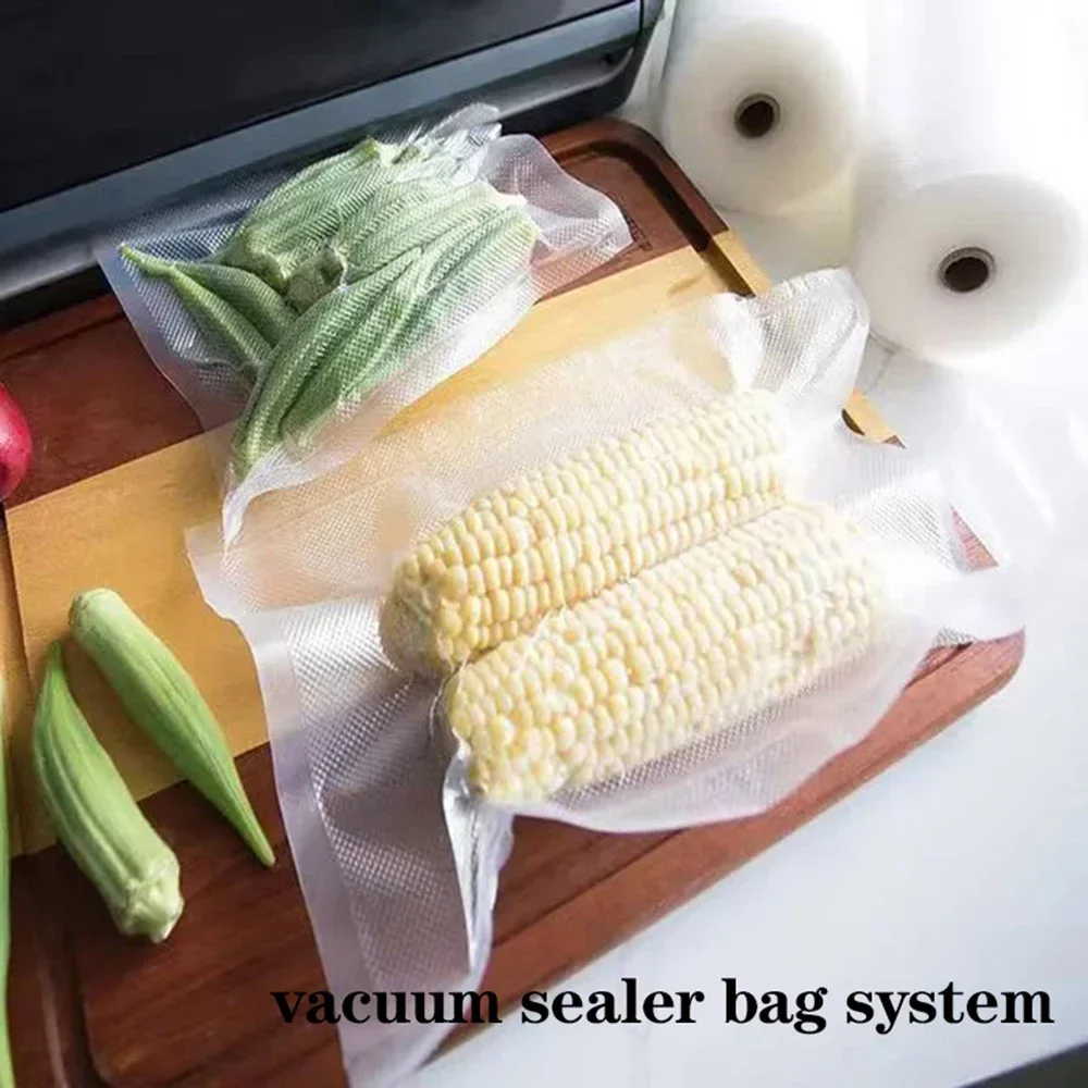 식품용 진공 봉투 1롤, 진공 식품 보존 봉투, BPA - Meal Prep Fit 리뷰 및 가격