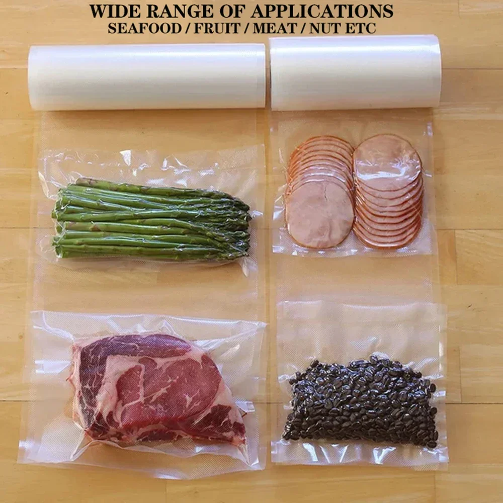 식품용 진공 봉투 1롤, 진공 식품 보존 봉투, BPA - Meal Prep Fit 리뷰 및 가격