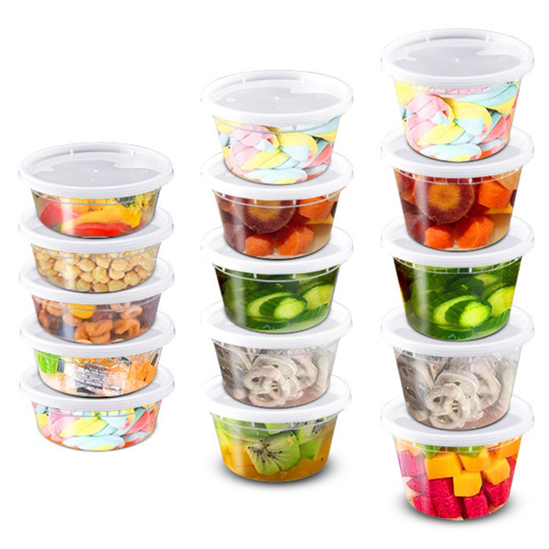 10개입 식품 보관 용기 뚜껑 포함 투명 식품 등급 B - Meal Prep No Microwave 리뷰 및 가격