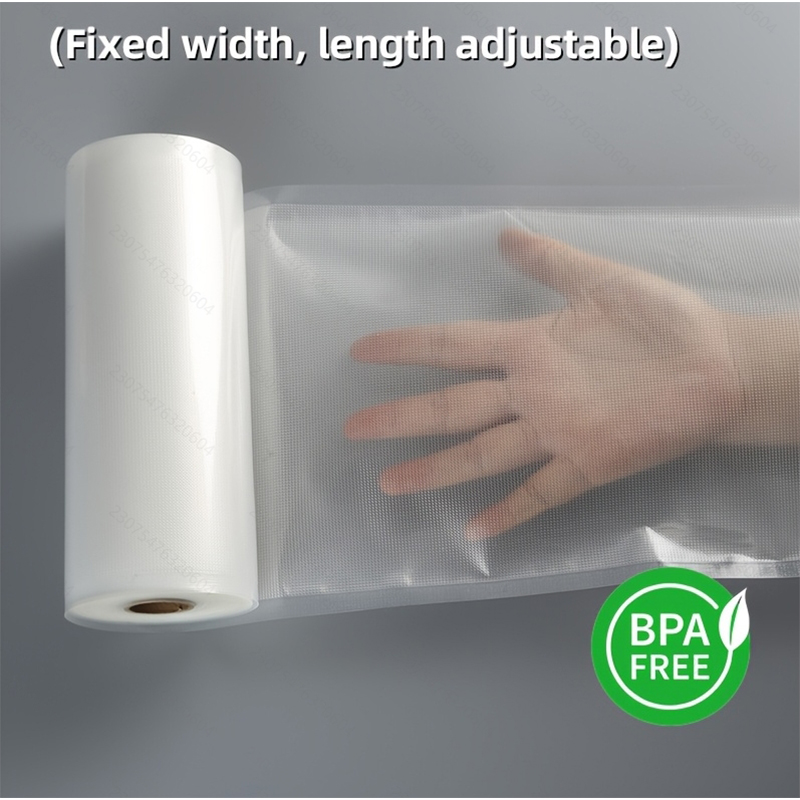 진공 밀봉 롤 백 3팩: 3x5m 롤, BPA 프리.  - Meal Prep Fit 리뷰 및 가격