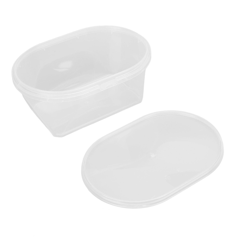 뚜껑이 있는 10개의 보관 상자, 전자레인지 사용 가능 - Meal Prep No Microwave 리뷰 및 가격